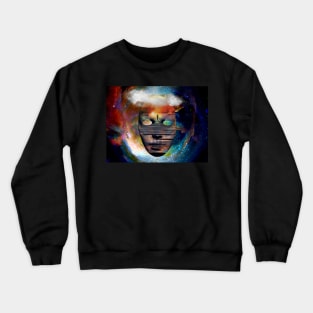 Mask of illusion Crewneck Sweatshirt